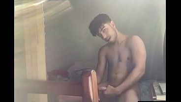 LustForBoys: Fit British Henry Lynes Jerks His Uncut Cock And Makes Gooey Mess