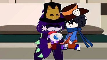 Zaira y Marcos juntos Gacha Club