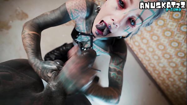 Tattooed Pornstar's High-Heeled Anal Fingering