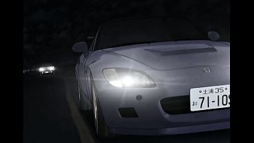 Anime initial d edit