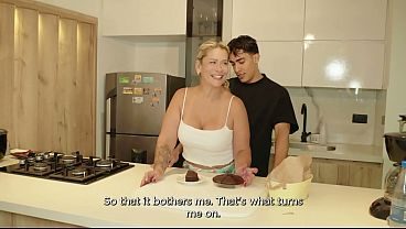 The stepmother fucks with her stepson whenever they're home alone