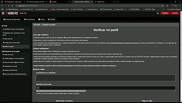 Vídeo de verificación