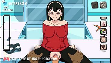 Yor Forger [Spy X] Full Scene Creampie Compliation Moaning Orgasms Part 2. - Hole House Game [Rule 34, Hentai, Cartoon]
