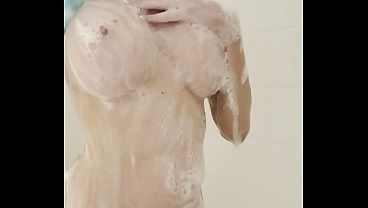 Soapy Tits and Perfect Body