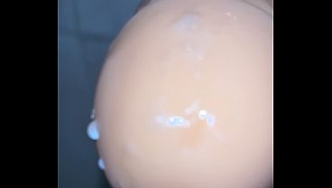 Dildo Shower Play