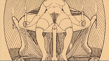 vintage erotic drawings