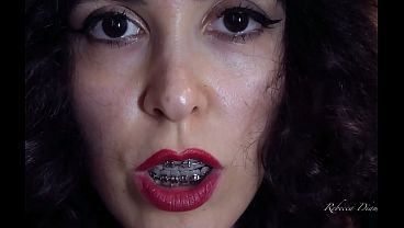 Mesmerised by Rebecca Diamante's divine face ITA