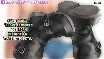 Beta Censored Therapy Episode 7 - The Boot Licker