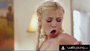 Wild Petite Blonde Roommates Devour Each Others Pussies & Have Raw Scissoring
