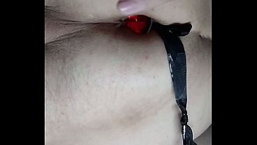 Swallow the anal plug...