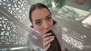 Pussy stretched and bred by BBC monster cock