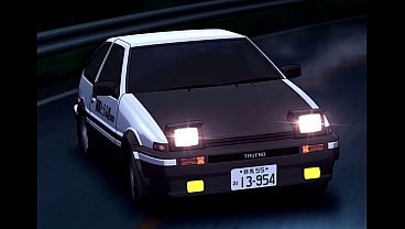 Anime initial d edit