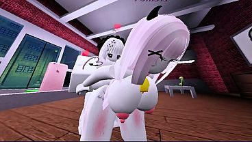 Futa se detona a la vendedora porque no tiene dinero (Roblox condo)
