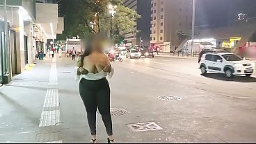 Exibitionism in Paulista Avenue