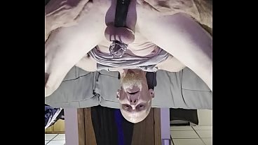 Being controlled while I have my chastity cage on