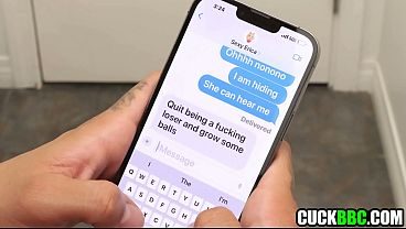 Angry GF Teaches Cuck Boyfriend A Lesson