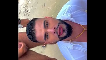 CONVIDEI O RICO MARLON PRA FUDER UNS CUZINHOS NA PRAIA DE NUDISMO EM FLORIANÓPOLIS