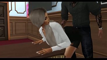 Kim K banged in the office by Jason