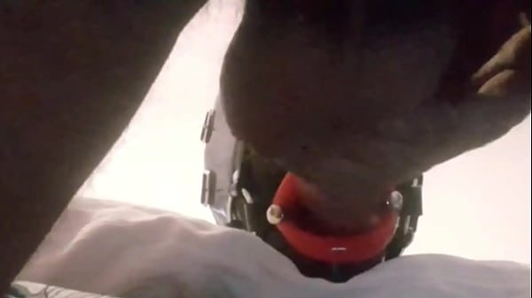 Preview - MILF with ring gag, fake lips, mouth and facial