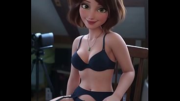 Aunt Cass Sex Casting 3D Animation Cartoon Hentai Porn