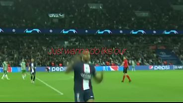 Mbappe/fudendo no psg