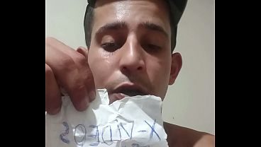 Vídeo de verificação