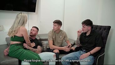 My Girlfriend Wants Papers and We Fuck Her in a Hardcore Gangbang - Tatiana Alvarez