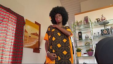 Shy Stepsis Asks for a Massage... But Already Has a Plug in Her Ass!