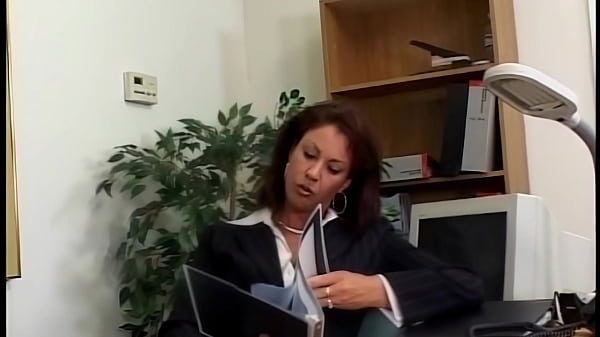 Passionate beauty screaming was put on a dick