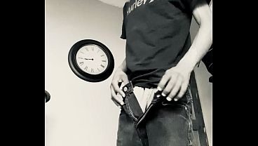 Whipping out a black hose