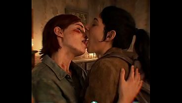Ellie x Dina Lesbian (AI generated)