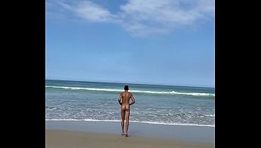 Peladão na praia