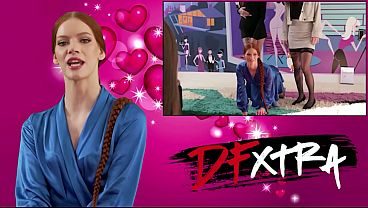 DFXTRA - Horny Cougar Kiki D’Aire Seduces Goober Eats Delivery Guy for Massive Cock Fuck!