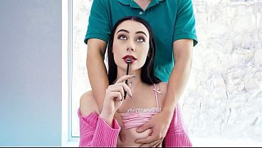 Freeusing Wild Stepdaughter To Get Her In Control - Dolly Paige, Peter King