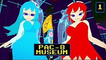 Pacman ghosts decide to fuck me all together, fighting over my semen in their mouths