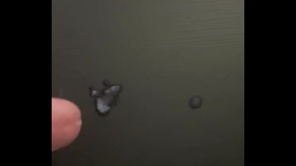 Man strokes uncut BWC in hotel and shoots massive cum load