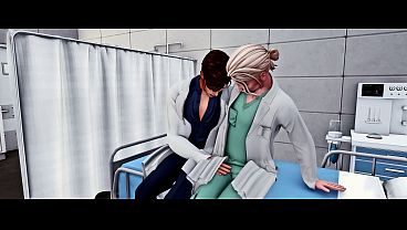 Doctors Arranged Hard Anal Sex (SIMS PORN   SFM)