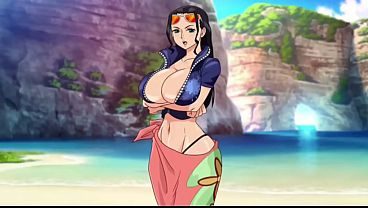 Island with Nico Robin POV