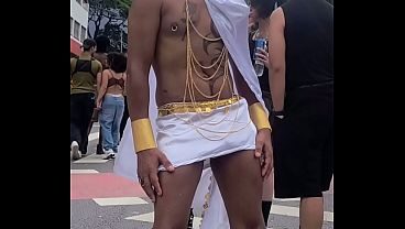 HETEROS FLAGRADOS TREPANDO NO BLOQUINHO DO CARNAVAL CAMERA ESCONDIDA FLAGROU TUDO!