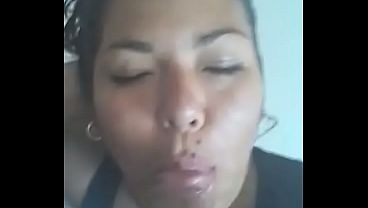 Morning cock-sucker