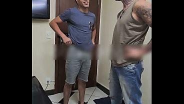 Causei arrepios na minha pele do Pernambucano com o óleo quente