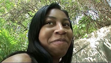 black girl loves white cock