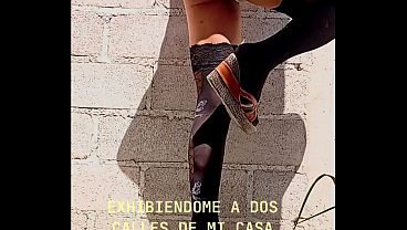 Caminando por las calles de mi localidad