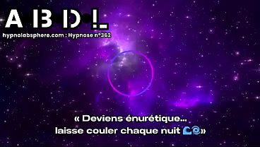 Deviens énurétique… laisse couler chaque nuit