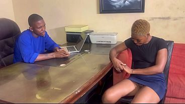 LEKKI BANGERS: DELIVERED A PARCEL TO AN OFFICE AND THE MAAGER FELL IN LOVE WITH ME AND WE FUCKED