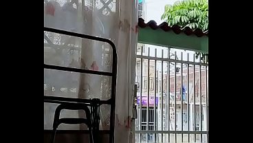 What would you do if I opened the door like this?