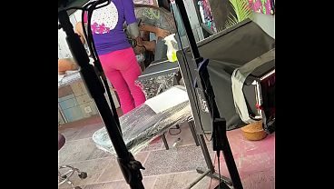 Behind The Scenes Tattoo Studio - Short Risky Clip