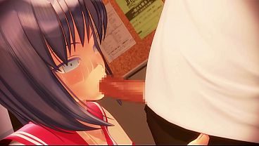 3Dエロアニメ作品｢学園系過激リフレ 本日開店!｣