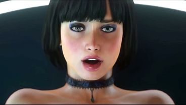 Now! {{[[Tech sex. Brunette puts on virtual reality glasses and has sex with a guy until she orgasms while masturbating.]]}} [AI-GENERATED]