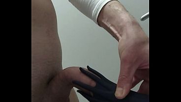 Sex toy makes me cum